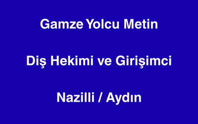 Gamze Yolcu Metin